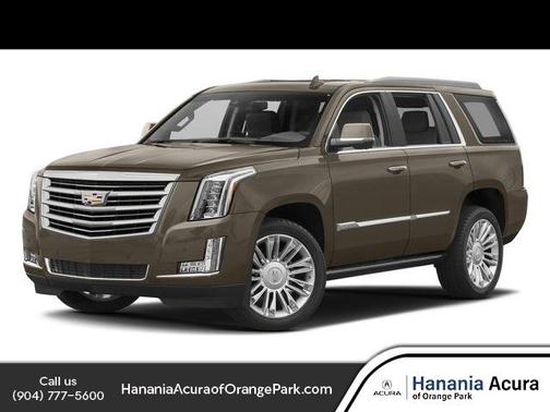 2017 Cadillac Escalade Platinum