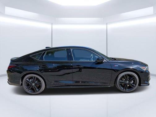 Majestic Black Pearl 2026 Acura Integra A-Spec