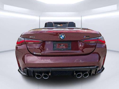 Aventurin Red Metallic 2024 BMW M4 Competition xDrive