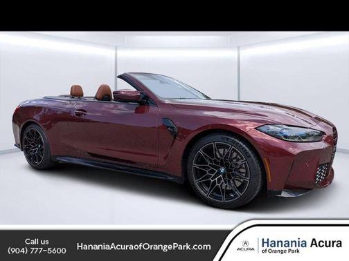 Aventurin Red Metallic 2024 BMW M4 Competition xDrive