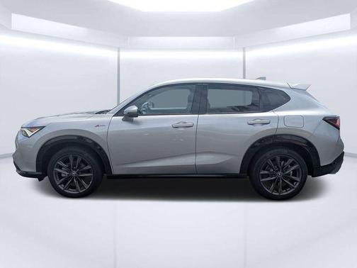Silver 2025 Acura ADX A-Spec