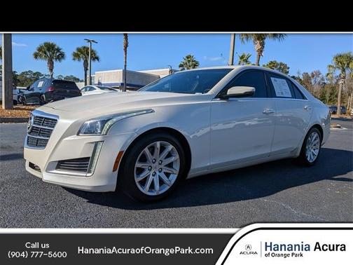 2014 Cadillac CTS 2.0L Turbo Luxury