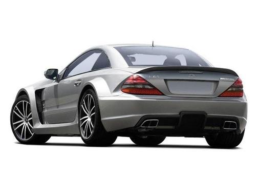 2009 Mercedes-Benz SL-Class SL 550