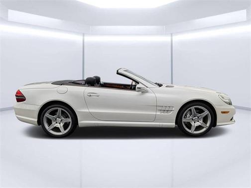 2009 Mercedes-Benz SL-Class SL 550