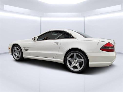 2009 Mercedes-Benz SL-Class SL 550