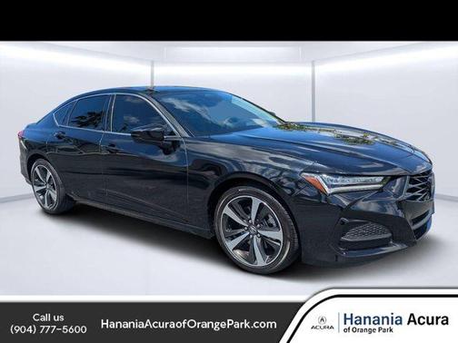 Majestic Black Pearl 2024 Acura TLX Technology