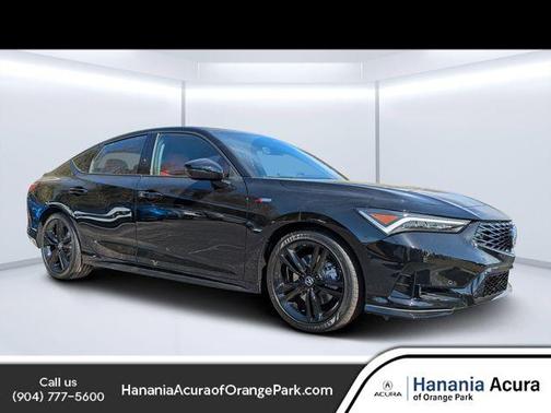 Majestic Black Pearl 2026 Acura Integra A-Spec Technology