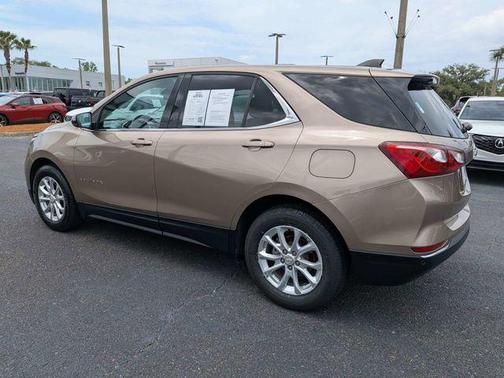 Sandy Ridge Metallic 2018 Chevrolet Equinox 1LT