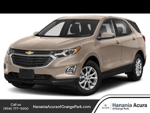 Sandy Ridge Metallic 2018 Chevrolet Equinox 1LT
