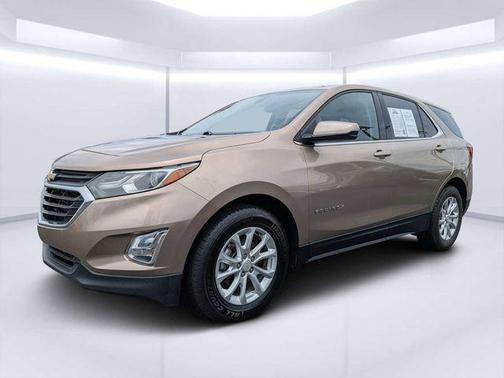 Sandy Ridge Metallic 2018 Chevrolet Equinox 1LT