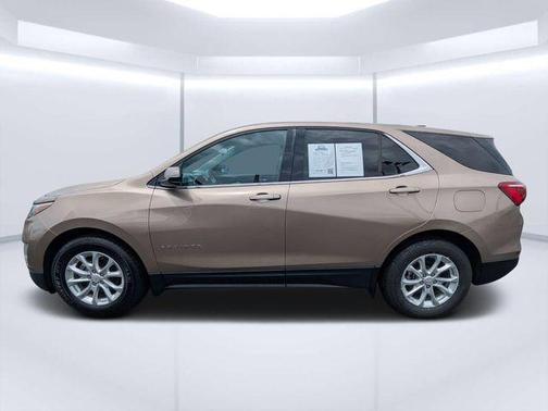 Sandy Ridge Metallic 2018 Chevrolet Equinox 1LT