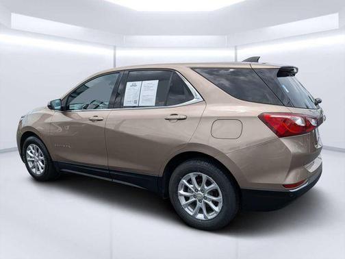 Sandy Ridge Metallic 2018 Chevrolet Equinox 1LT