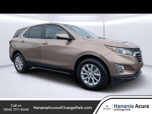 Sandy Ridge Metallic 2018 Chevrolet Equinox 1LT