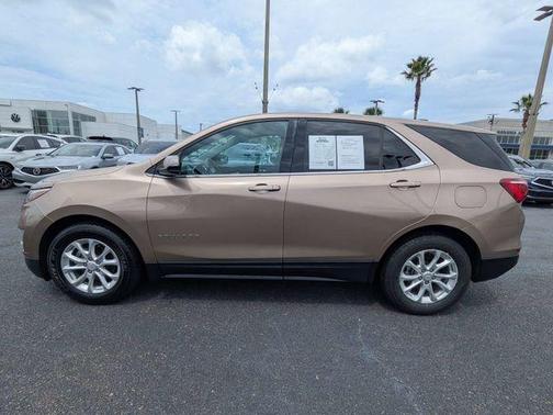 Sandy Ridge Metallic 2018 Chevrolet Equinox 1LT