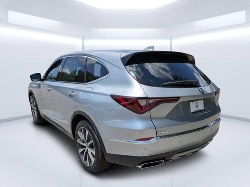 Solar Silver Metallic 2026 Acura MDX Technology Package