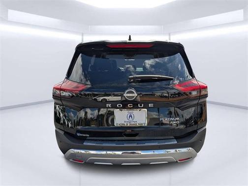 2023 Nissan Rogue Platinum