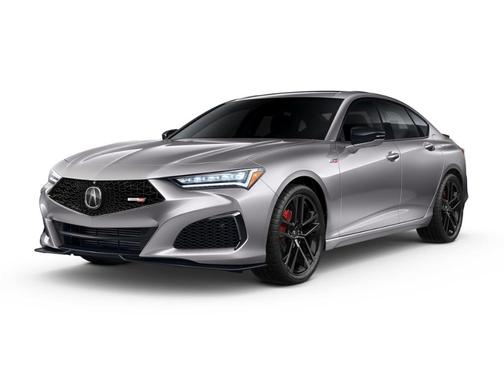 Black 2025 Acura TLX Type S