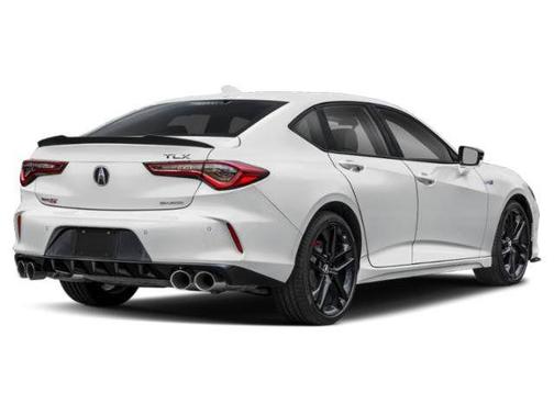 Black 2025 Acura TLX Type S