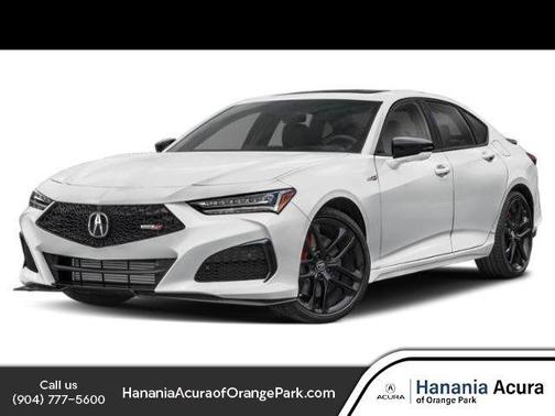Black 2025 Acura TLX Type S