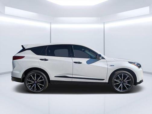 Platinum White Pearl 2026 Acura RDX A-Spec Advance Package