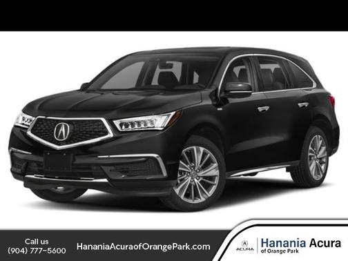 2018 Acura MDX Sport Hybrid 3.0L w/Advance Package