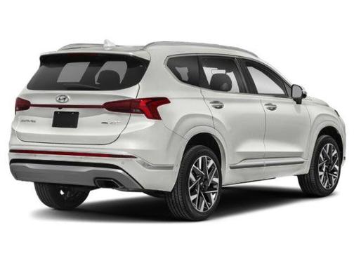 Stormy Blue 2021 Hyundai SANTA FE Calligraphy