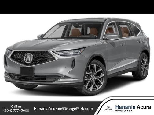 Platinum White Pearl 2024 Acura MDX Technology