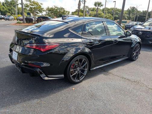 Majestic Black Pearl 2025 Acura Integra Type S