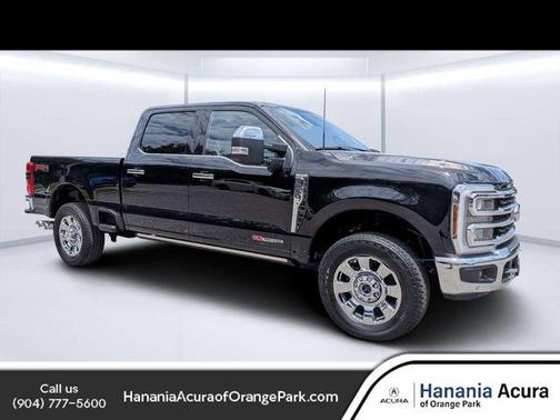 Black Metallic 2024 Ford F-250 King Ranch