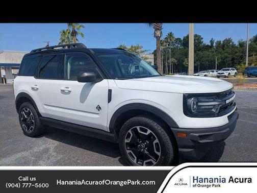 Oxford White 2022 Ford Bronco Sport Outer Banks