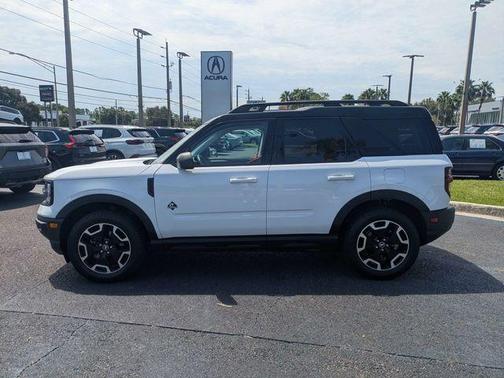 Oxford White 2022 Ford Bronco Sport Outer Banks