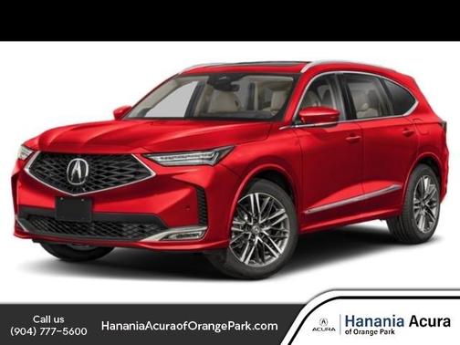 2026 Acura MDX Advance Package