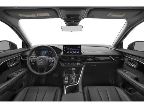 Solar Silver Metallic 2025 Acura ADX Base