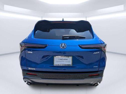 Adriatic Blue 2025 Acura ADX A-Spec