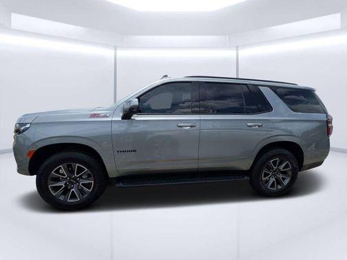 Sterling Gray Metallic 2024 Chevrolet Tahoe Z71
