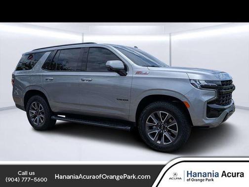 Sterling Gray Metallic 2024 Chevrolet Tahoe Z71