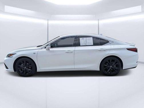 Ultra White 2023 Lexus ES 350 F Sport