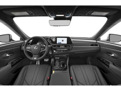Ultra White 2023 Lexus ES 350 F Sport