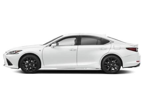 Ultra White 2023 Lexus ES 350 F Sport