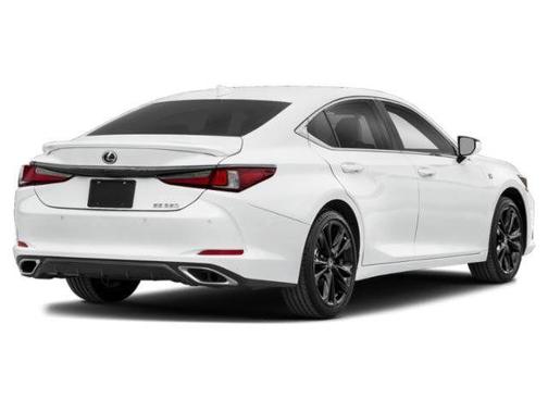 Ultra White 2023 Lexus ES 350 F Sport