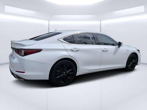Ultra White 2023 Lexus ES 350 F Sport