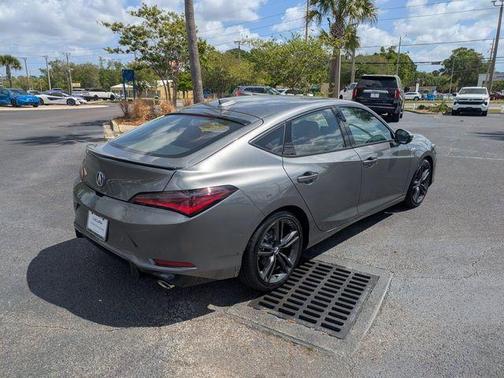 Liquid Carbon Metallic 2025 Acura Integra A-Spec Technology