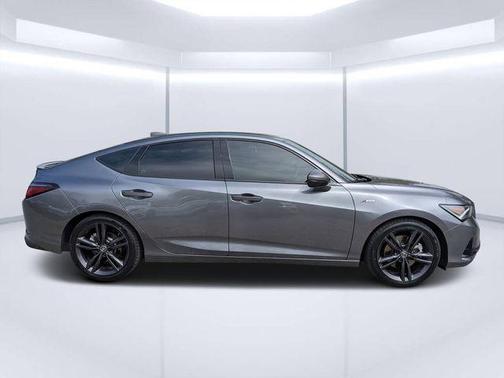 Liquid Carbon Metallic 2023 Acura Integra A-Spec Technology