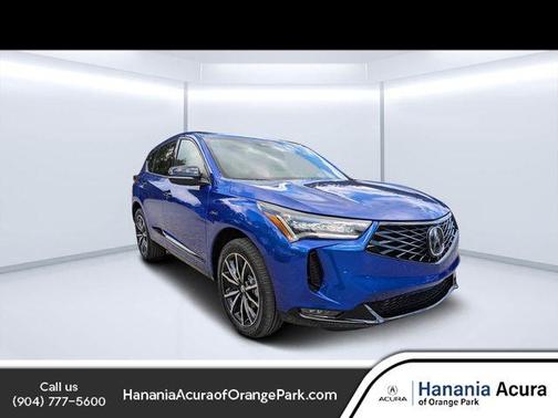 Apex Blue Pearl 2026 Acura RDX A-Spec Advance Package