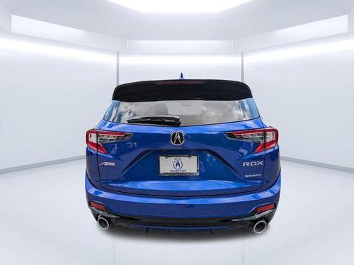 Apex Blue Pearl 2026 Acura RDX A-Spec Advance Package