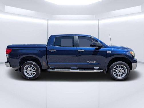 Blue 2008 Toyota Tundra SR5