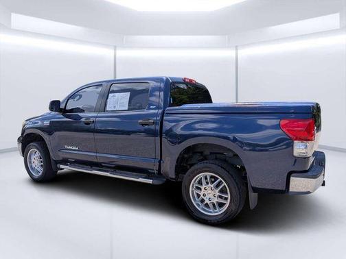 Blue 2008 Toyota Tundra SR5
