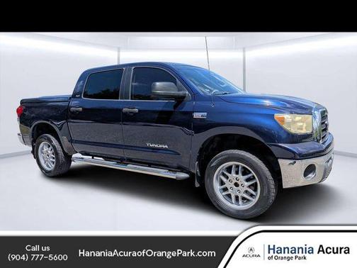 Blue 2008 Toyota Tundra SR5