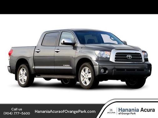 Blue 2008 Toyota Tundra SR5