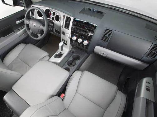 Blue 2008 Toyota Tundra SR5